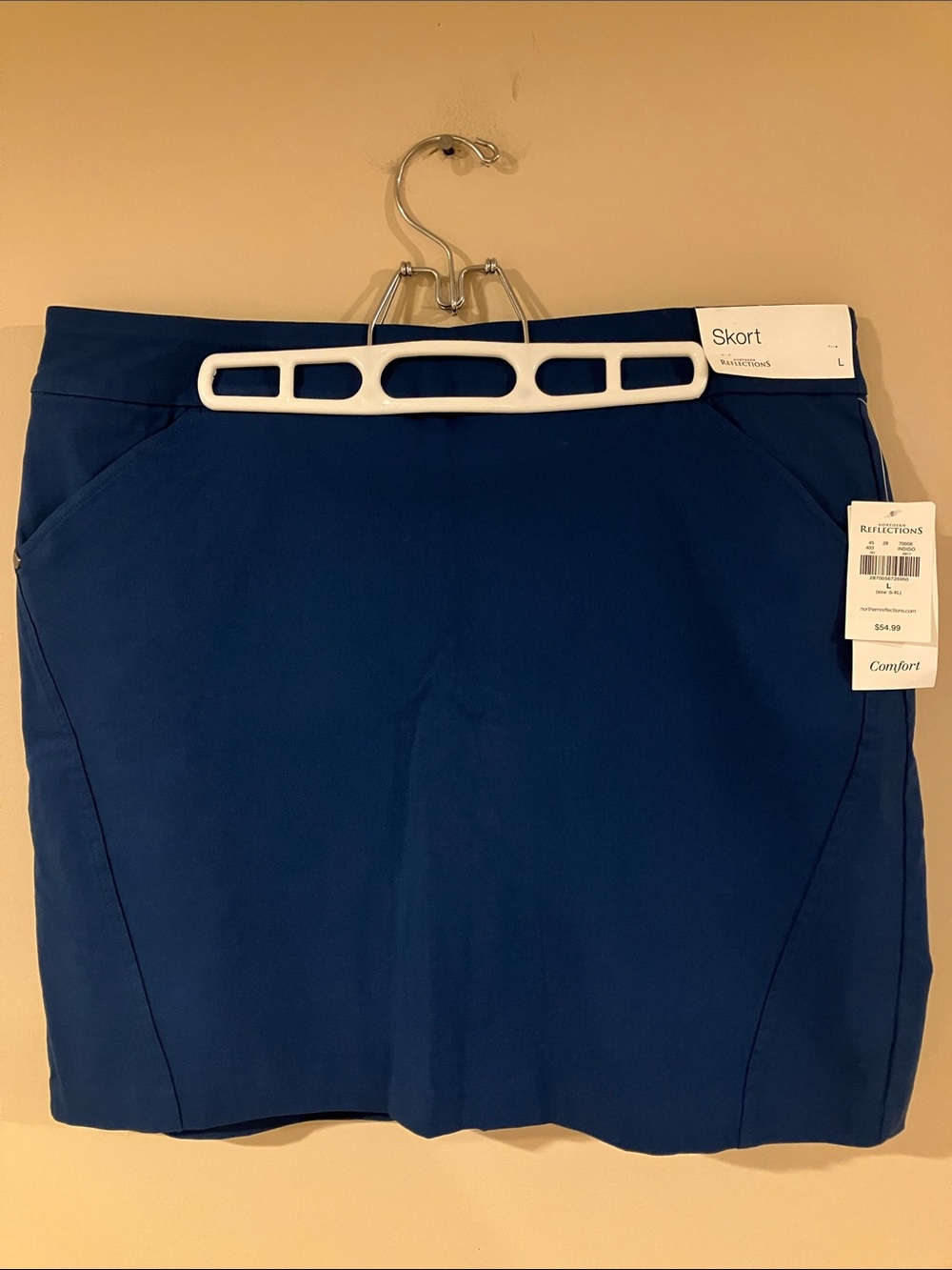 NWT Northern Reflections Deep Blue Skort